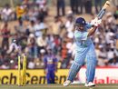 Mahendra Singh Dhoni castled by Dilhara Fernando, Sri Lanka v India, 2nd ODI, Dambulla, August 20, 2008