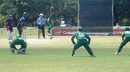 Shahadat Hossain steams in, AIS v Bangladeshis, Darwin, August 25, 2008