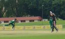 Shahadat Hossain in action, Northern Territory Chief Minister's XI v Bangladeshis, Darwin, August 27, 2008
 