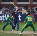 Andrew Flintoff whacks Johan Botha over the top, England v South Africa, 4th ODI, Lord's, August 31, 2008