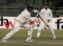 Bornaparte Mujuru fell a few runs short of his half-century, Zimbabwe Board XI v Pakistan Academy, Harare, 3rd day, August 31, 2008