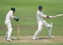 Ian Healy watches Graeme Hick play a cut, Australia v England, 3rd Test, Sydney, January 1, 1995