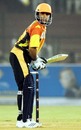 Tafeeq Umar takes strike, Ahmedabad Rockets v Mumbai Champs, ICL, Ahmedabad, October 17, 2008