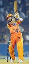 Ryan Campbell slammed 92 from 51 balls, Ahmedabad Rockets v Mumbai Champs, ICL, Ahmedabad, October 17, 2008