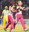 Nantie Hayward took 4 for 21 against Chandigarh, Chandigarh Lions v Chennai Superstars, Indian Cricket League, 10th match, Ahmedabad, October 18, 2008