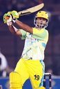Dinesh Mongia top-scored for Chandigarh with 47off 29 balls, Chandigarh Lions v Chennai Superstars, Indian Cricket League, 10th match, Ahmedabad, October 18, 2008