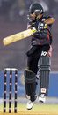 Nazimuddin cuts loose, Delhi Giants v Dhaka Warriors, Indian Cricket League, 13th match, Ahmedabad, October 20, 2008