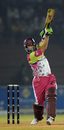 Ian Harvey in attacking mode, Chennai Superstars v Hyderabad Heroes, Indian Cricket League, 14th match, Ahmedabad, October 21, 2008