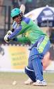 Abdul Razzaq hit 66 from 61 balls against Chandigarh, Chandigarh Lions v Hyderabad Heroes, 19th match, ICL, Gurgaon, October 26, 2008