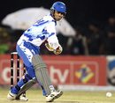 Abbas Ali scored 53 for Delhi Giants, Delhi Giants v Hyderabad Heroes, ICL, Panchkula, November 1, 2008