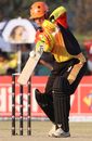 Nathan Astle prepares to play a shot during his unbeaten 68, Chennai Superstars v Mumbai Champs, ICL, November 2, 2008 