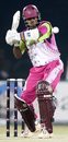 Ganapathi Vignesh cuts loose, Chennai Superstars v Royal Bengal Tigers, ICL, Panchkula, November 4, 2008 