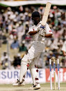 VVS Laxman pulls behind the wicket, India v Australia, 2nd Test, Calcutta, March 19, 2008
