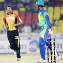 Johan van der Wath dismissed Abul Razzaq off the first ball, Hyderabad Heroes v Mumbai Champs, ICL, Panchkula, November 6, 2008
