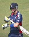 Kevin Pietersen was out for a duck against the MCA President's XI, Mumbai Cricket Association President's XI v England XI, Mumbai, November 11, 2008