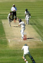 Divan van Wyk edges Shahadat Hossain to the keeper, South African Airways Challenge XI v Bangladeshis, Kimberley, 1st day, November 15, 2008