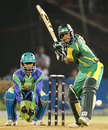 Shahid Yousuf top scored for Lahore with 51, Hyderabad Heroes v Lahore Badshahs, ICL 2nd final, Ahmedabad, November 15, 2008