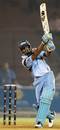 Ambati Rayudu helped the India XI to victory, India XI v Pakistan XI, ICL 20s World Series, Ahmedabad, November 24, 2008