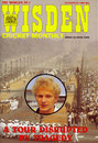 The cover of <I>Wisden Cricket Monthly</B> in December 1984
