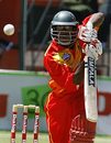 Vusi Sibanda scored 21, Zimbabwe v Sri Lanka, 4th ODI, Harare, November 28, 2008
