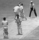 Ian Redpath is caught and bowled by Ray Illingworth for 171, Australia v England, 2nd Test, Perth, 4th day, December 15, 1970