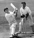 Ian Chappell top-edges an attempted slog sweep, England v Australia, 1st Test, Manchester, 4th day, June 10, 1968