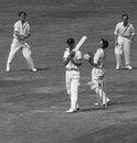 Godfrey Evans takes a catch off Verdun Scott, England v New Zealand, 4th Test, The Oval, 3rd day, August 16, 1949
