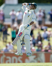 JP Duminy jumps up, punches the air and celebrates South Africa's brilliant win over Australia, Australia v South Africa, 1st Test, Perth, December 21, 2008