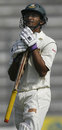 Shakib Al Hasan walks back dejectedly after being dismissed for 96 , Bangladesh v Sri Lanka, 1st Test, Dhaka, 5th day, December 31, 2008