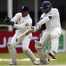 Mahela Jayawardene square cuts, England v Sri Lanka, 1st Test, Lord's, 3rd day, May 20, 2002