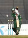 Raqibul Hasan propped up Bangladesh with an unbeaten 43, Bangladesh v Sri Lanka, Tri-series, final, Mirpur, January 16, 2008