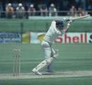 Geoff Boycott bats, England v West Indies, Brisbane, 23 December 1979