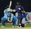 Mahela Jayawardene made his first half-century in 16 games, Sri Lanka v India, 2nd ODI, Colombo, January 31, 2009