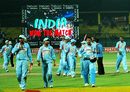 The Indians walk off with the series won, Sri Lanka v India, 3rd ODI, Colombo, February 3, 2009