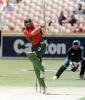 Jacques Kallis turns the ball for 4 on his way to a century...South Africa v New Zealand ODI at the WACA, Perth, Friday January 16th 1997.
