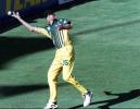 Tom Moody drops Hansie Cronje ... Australia v South Africa ODI 2nd Final at the Sydney Cricket Ground, Monday January 26th 1998.