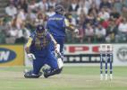 Sri Lanka in South Africa 2000/01, 6th ODI, South Africa v Sri Lanka, New Wanderers Stadium, Johannesburg 17 Jan 2001.