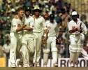 India v South Africa, 2nd Test match, Calcutta, 27 November - 1 December 1996