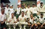 India v South Africa, 2nd Test match, Calcutta, 27 November - 1 December 1996