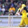 13 Jan 2002: Steve Waugh of Australia is bowled by Jaques Kallis of South Africa for 62, during the VB Series One Day International between Australia and South Africa, played at the Melbourne Cricket Ground, Melbourne, Australia.