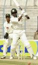 Elton Chigumbura batting, Bangladesh v Zimbabwe, 1st Test, Chittagong, 3rd day, January 8 2005