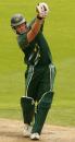 Cameron White drives, Australia A v West Indians, Hobart, January 9, 2005