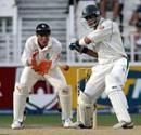 Herschelle Gibbs cuts, South Africa v England, 4th Test, Jo'burg, 3rd day, January 15 2005