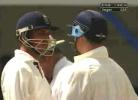 3rd Test, West Indies v England Feb 13-17 1998 Final day, Thorpe and Butcher discuss tactics