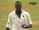 3rd Test, West Indies v England Feb 13-17 1998 Final day, Walsh returns to the attack