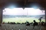 A bird's eye view of the Chepauk Stadium. Challenger Series 2000/01, India v India 'B' at MA Chidambaram Stadium, Chepauk, Chennai, 13 Feb 2001