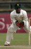 Tatenda Taibu keeps wicket as Zimbabwe host the West Indies at Harare