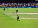 Ravindu Shah facing Kallis