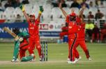 Ashish Bagai and Fazil Sattaur appeal, Canada v Kenya, World Cup, Cape Town 15 Febriary 2003