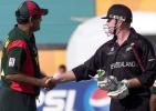 World Cup, 2003 - Bangladesh v New Zealand at Kimberley, 26th February 2003